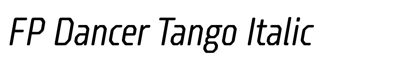 FP Dancer Tango Italic